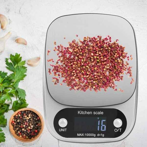 Kitchen Digital Weight Scale Digital Kitchen Scale Digital Weight Machine | Digital Scale With 1 Gram To 10000 Gram Weight Measurement ( Plastic )