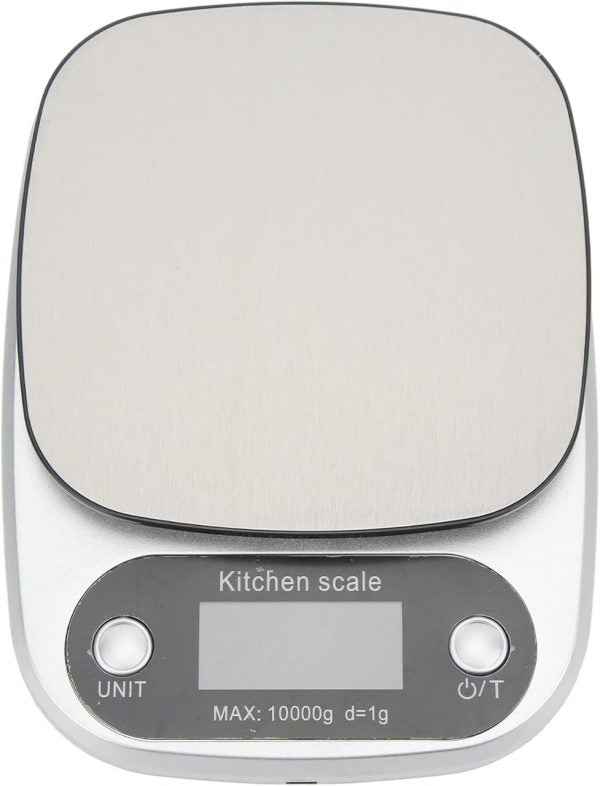 Kitchen Digital Weight Scale Digital Kitchen Scale Digital Weight Machine | Digital Scale With 1 Gram To 10000 Gram Weight Measurement ( Plastic )