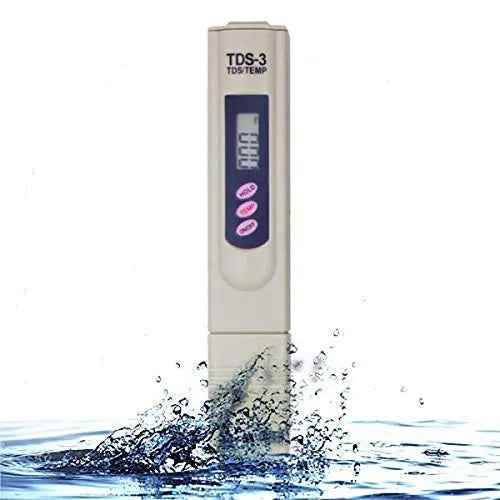 Portable TDS Water Quality Tester - Digital Pen Meter for High Purity Water Measurement