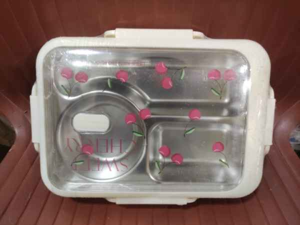 Rectangular Lunchbox With A Clear Lid | Lunch Box For Children, Kids And Adult | Portable Picnic Storage | School Student Food Container