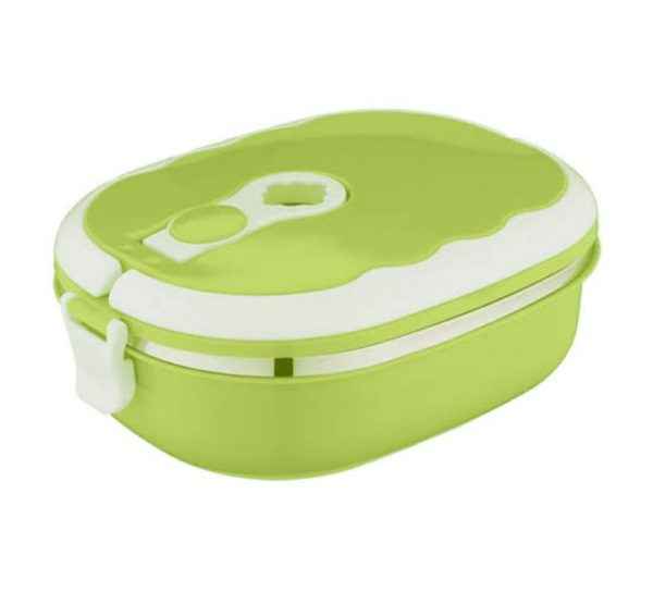 Stainless Steel Insulated Square Lunch Box For Children, Kids And Adult | Portable Picnic Storage | School Student Food Container