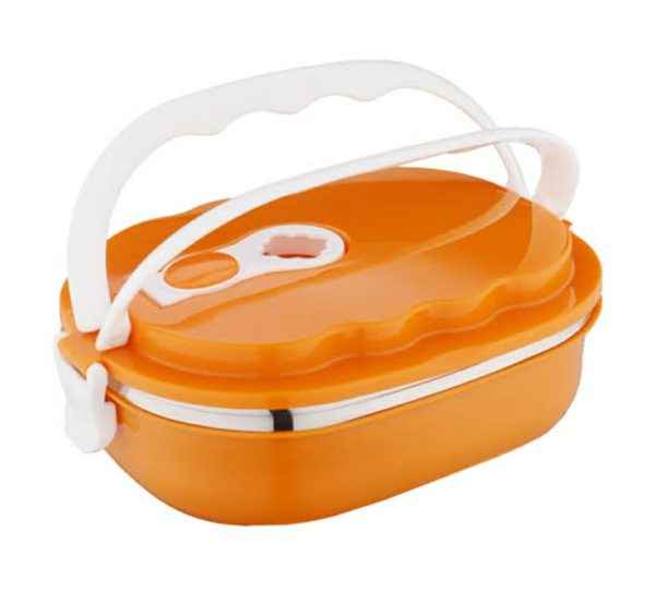 Stainless Steel Insulated Square Lunch Box For Children, Kids And Adult | Portable Picnic Storage | School Student Food Container