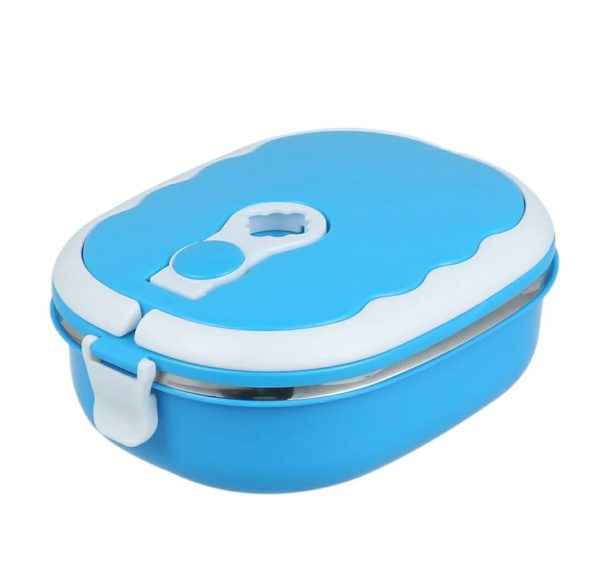 Stainless Steel Insulated Square Lunch Box For Children, Kids And Adult | Portable Picnic Storage | School Student Food Container
