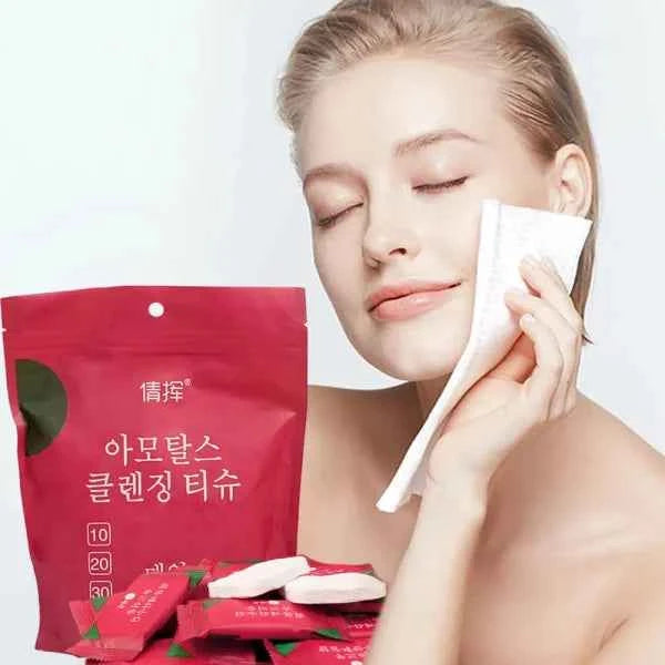 20pcs Disposable Compressed Face Towel Mini Portable Disposable Compressed Cotton Coin Tissue Towels For Travel Camping