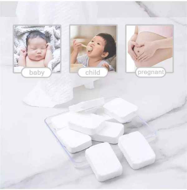 20pcs Disposable Compressed Face Towel Mini Portable Disposable Compressed Cotton Coin Tissue Towels For Travel Camping