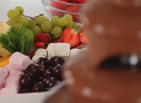 Electric Chocolate Fountain Machine - Indulge in Chocolate Bliss