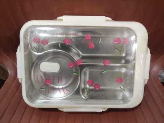 Rectangular Lunchbox With A Clear Lid | Lunch Box For Children, Kids And Adult | Portable Picnic Storage | School Student Food Container