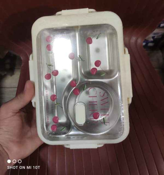 Rectangular Lunchbox With A Clear Lid | Lunch Box For Children, Kids And Adult | Portable Picnic Storage | School Student Food Container